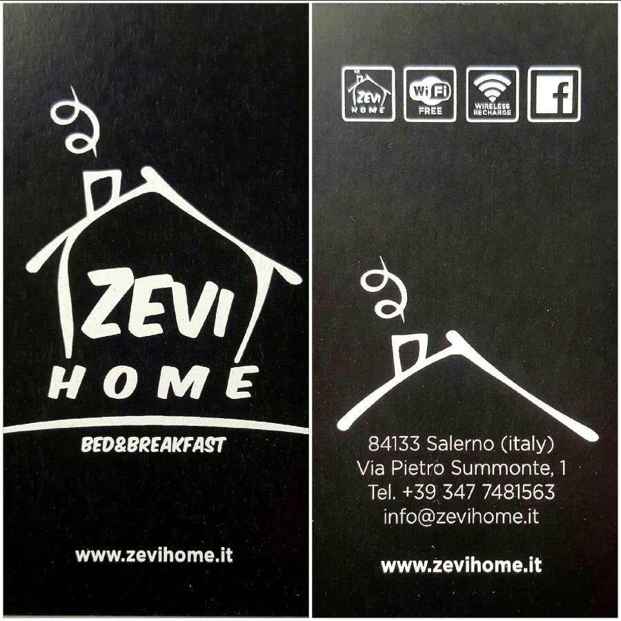 Zevi Home Салерно Екстериор снимка